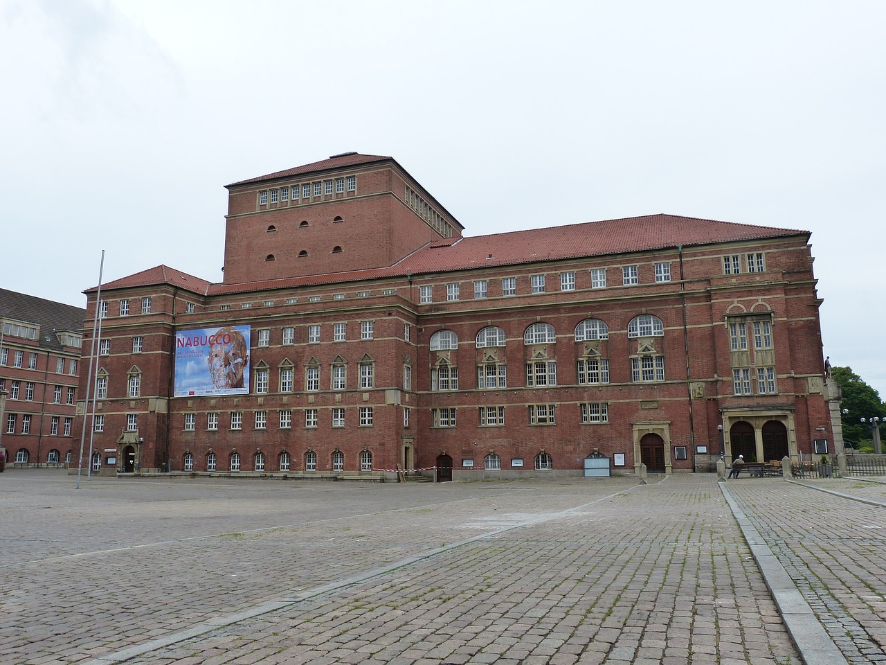 Kiel, Meklenburgas, Opera, Operos Teatras, Teatras, Erdvė, Architektūra, Plyta, Fasadas, Nemokamos Nuotraukos