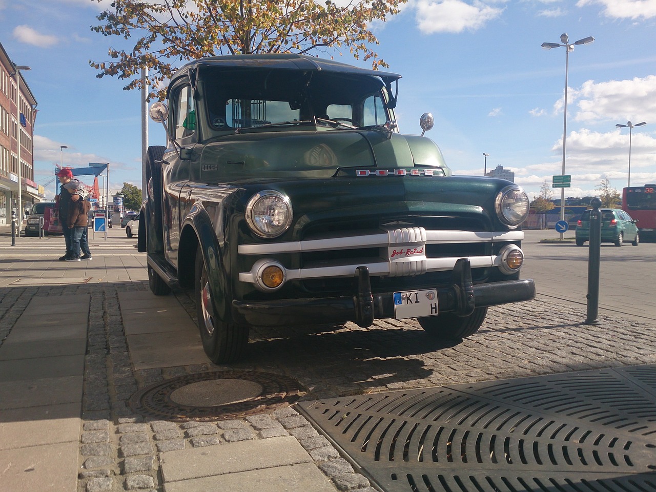 Kiel, Oldtimer, Paimti, Dodge, Amerikiečiai, Senas, Centro, Uostas, Susitikimas, Nemokamos Nuotraukos