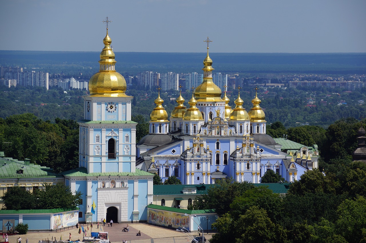 Kiev, Ukraina, Rusų, Ortodoksas, Bažnyčia, Nemokamos Nuotraukos,  Nemokama Licenzija
