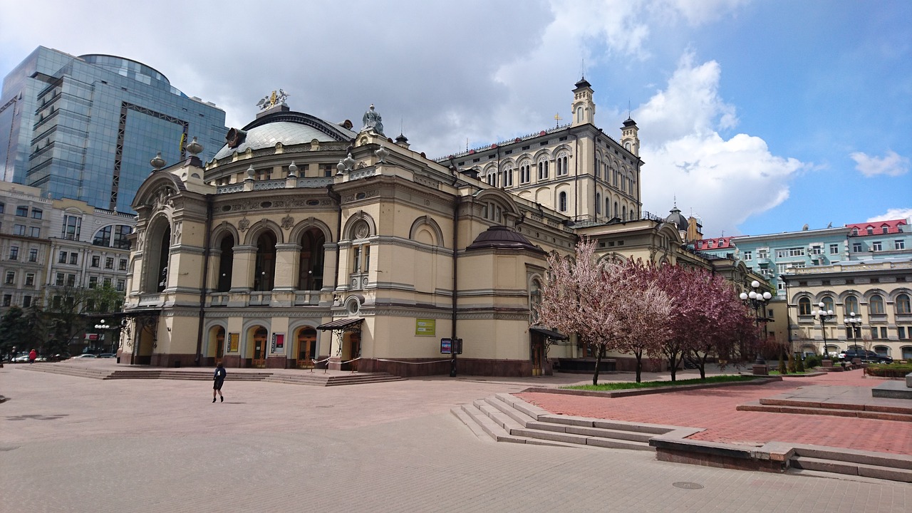 Kiev, Opera, Architektūra, Nemokamos Nuotraukos,  Nemokama Licenzija