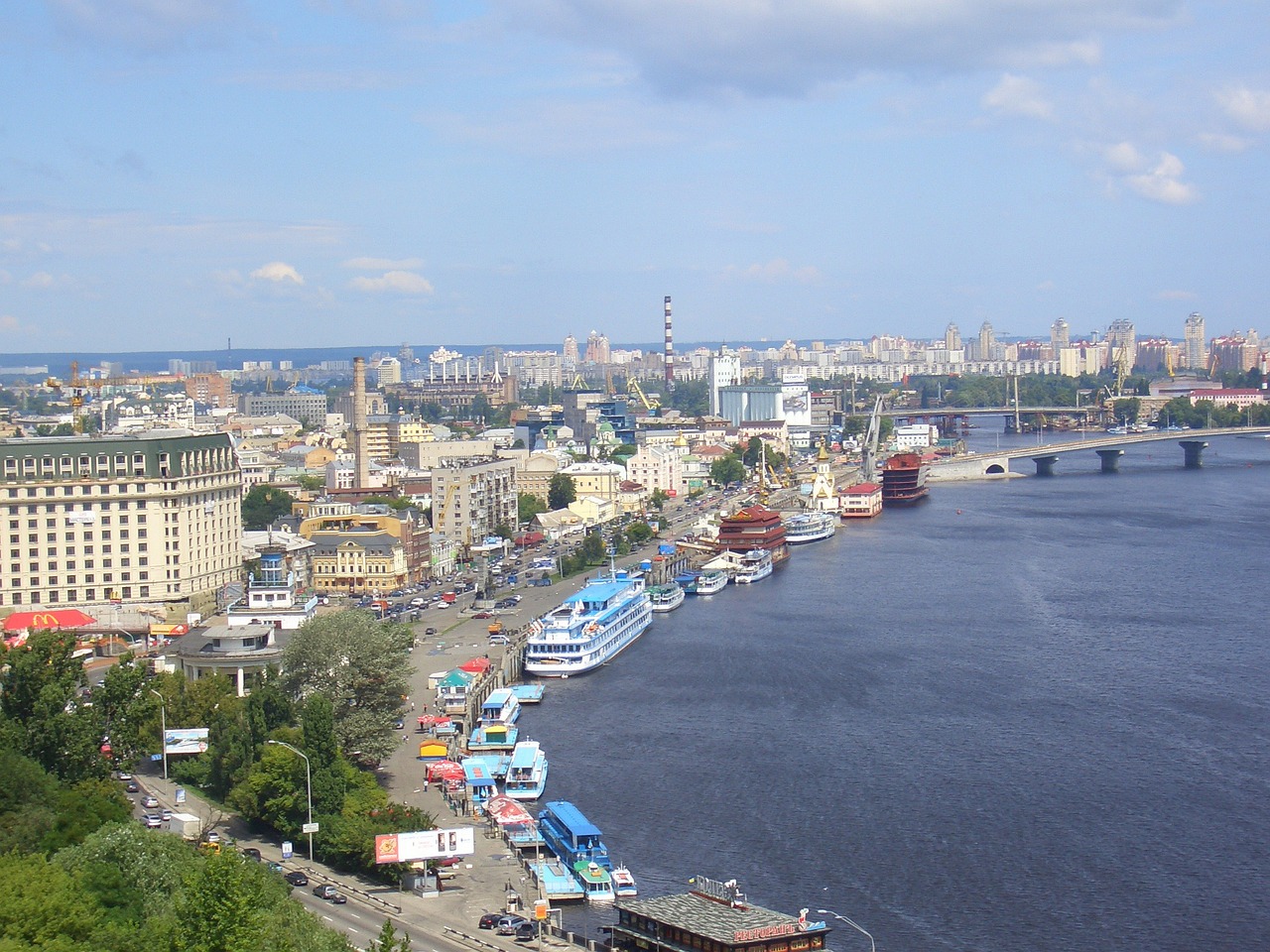 Kiew, Kraštovaizdis, Vaizdas, Miestas, Miesto Vaizdas, Architektūra, Nemokamos Nuotraukos,  Nemokama Licenzija