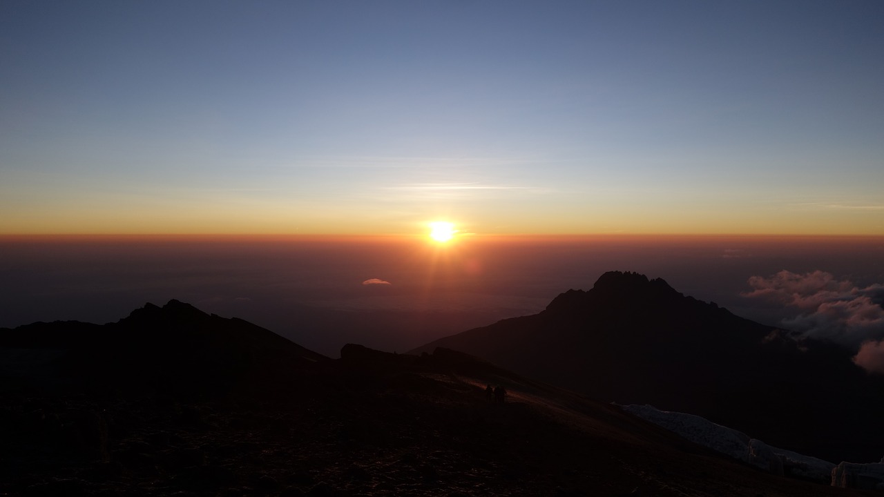Kilimandžaras, Kalnas, Afrika, Saulėtekis, Aukščiausiojo Lygio Susitikimas, Nemokamos Nuotraukos,  Nemokama Licenzija