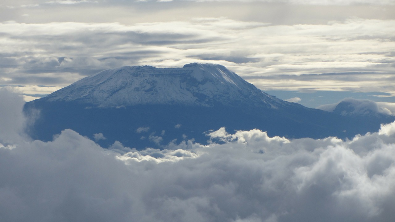 Kilimandžaras, Tanzanija, Kalnas, Nemokamos Nuotraukos,  Nemokama Licenzija