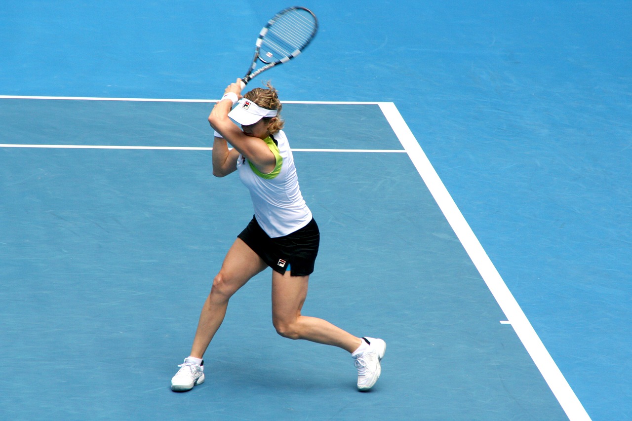 Kim Clijsters, Tenisas, Australian Open 2012, Lazdelės Lauro Arena, Wta Melbourne, Žaisti Tenisą, Nemokamos Nuotraukos,  Nemokama Licenzija