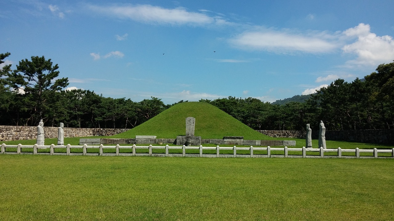 Kim Suro Of Geumgwan Gaya, Kapas, Gimhae, Nemokamos Nuotraukos,  Nemokama Licenzija