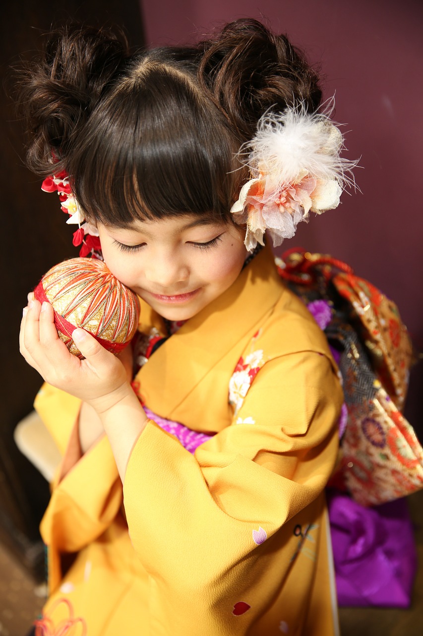 Kimono, Japonija, Japanese, Tradicinis, Asija, Tradicija, Kultūra, Žavinga, Nemokamos Nuotraukos,  Nemokama Licenzija