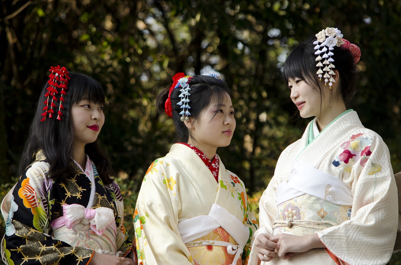 Kimono, Vienas Meistriškas, K, Moterys, Japonija, Nemokamos Nuotraukos,  Nemokama Licenzija