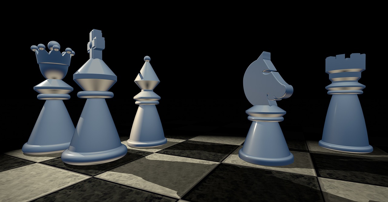 Karalius, Lady, Bėgikai, Bokštas, Arklys, Springeris, Šachmatai, Šachmatų Žaidimas, Šachmatų Figūros, Figūra