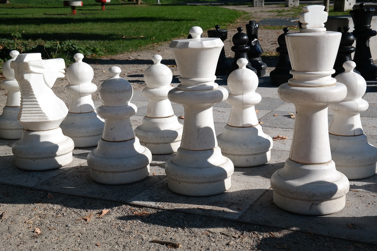 Karalius, Lady, Balta, Žaidimo Laukai, Šachmatai, Šachmatų Lenta, Šachmatų Figūros, Šachmatų Žaidimas, Žaisti, Skaičiai