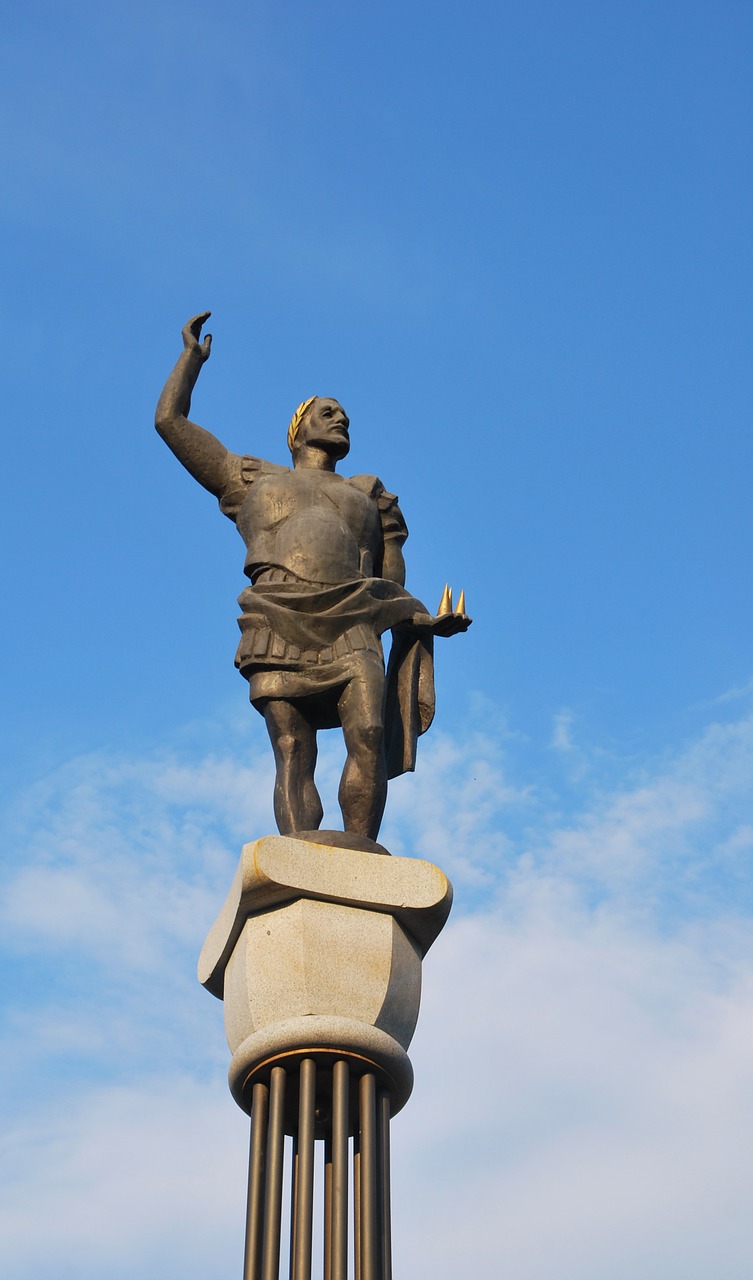 Karalius Filipas, Plovdiv, Bulgarija, Statula, Istorija, Mėlynas, Aukštas, Aukštas, Skulptūra, Architektūra
