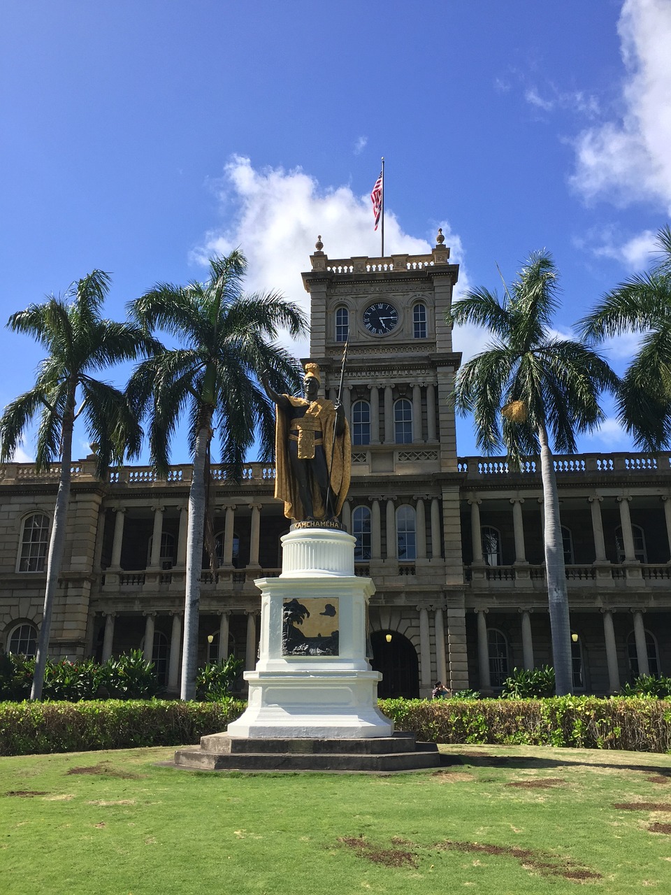 Karaliaus Kamehamehos Atvaizdas, Hawaii, Honolulu, Nemokamos Nuotraukos,  Nemokama Licenzija