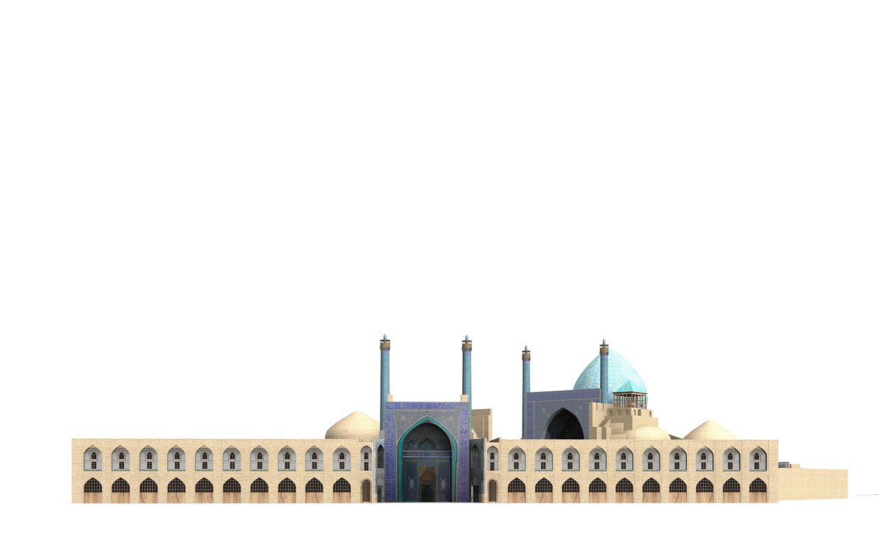 Karaliaus Mečetė, Isfahan, Iranas, Pastatas, Lankytinos Vietos, Istoriškai, Turistai, Pritraukimas, Orientyras, Fasadas