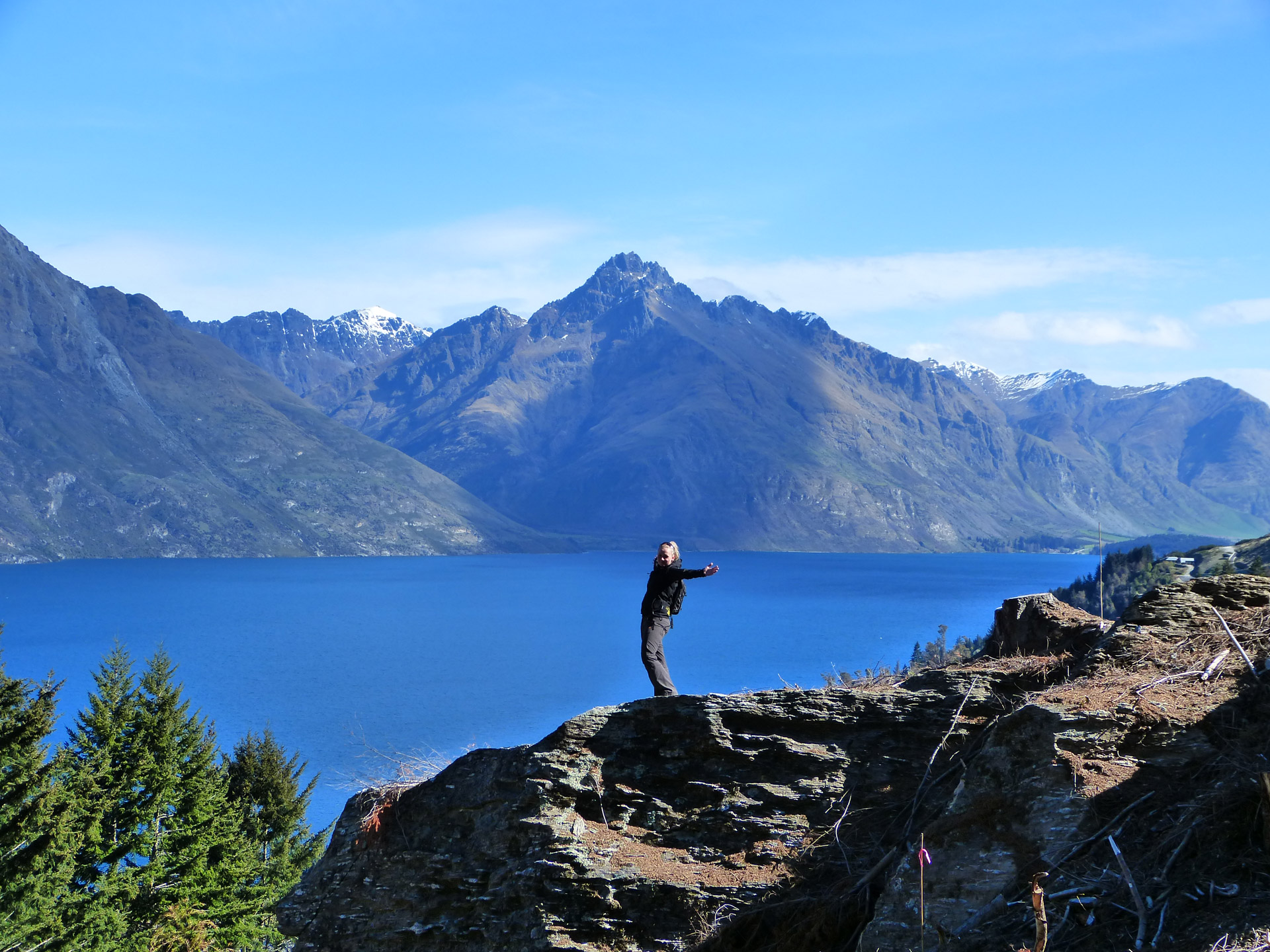 Queenstown,  Ežeras & Nbsp,  Wakatipu,  Auckland,  Atostogos,  Mėlynas,  Kelionė,  Kalnai,  Pasaulio Karalius, Nemokamos Nuotraukos