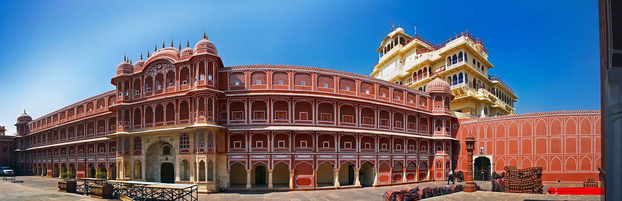 Karaliaus Rūmai, Jaipur, Indija, Kelionė, Asija, Maharaja, Pastatas, Kultūra, Muziejus, Rūmai