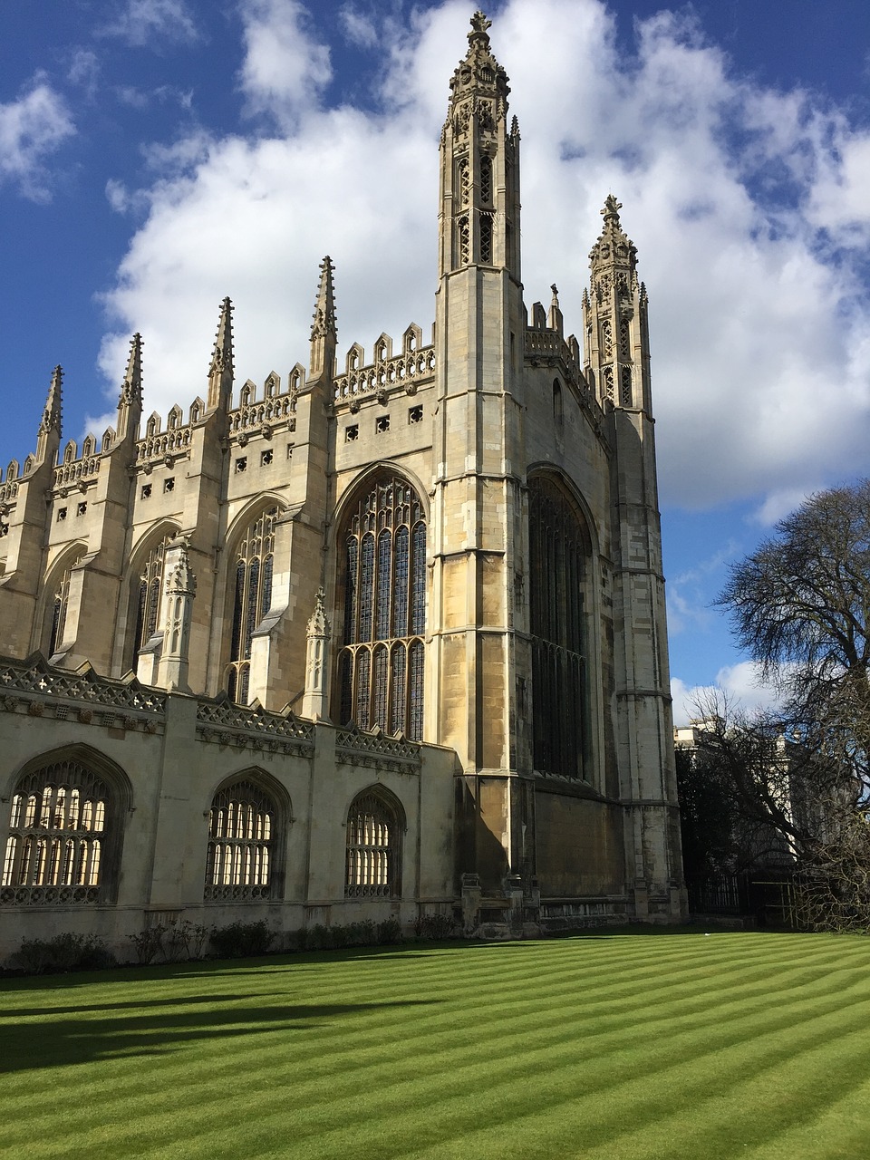 Karalių Kolegija, Cambridge, Anglija, Uk, Universitetas, Istorija, Nemokamos Nuotraukos,  Nemokama Licenzija