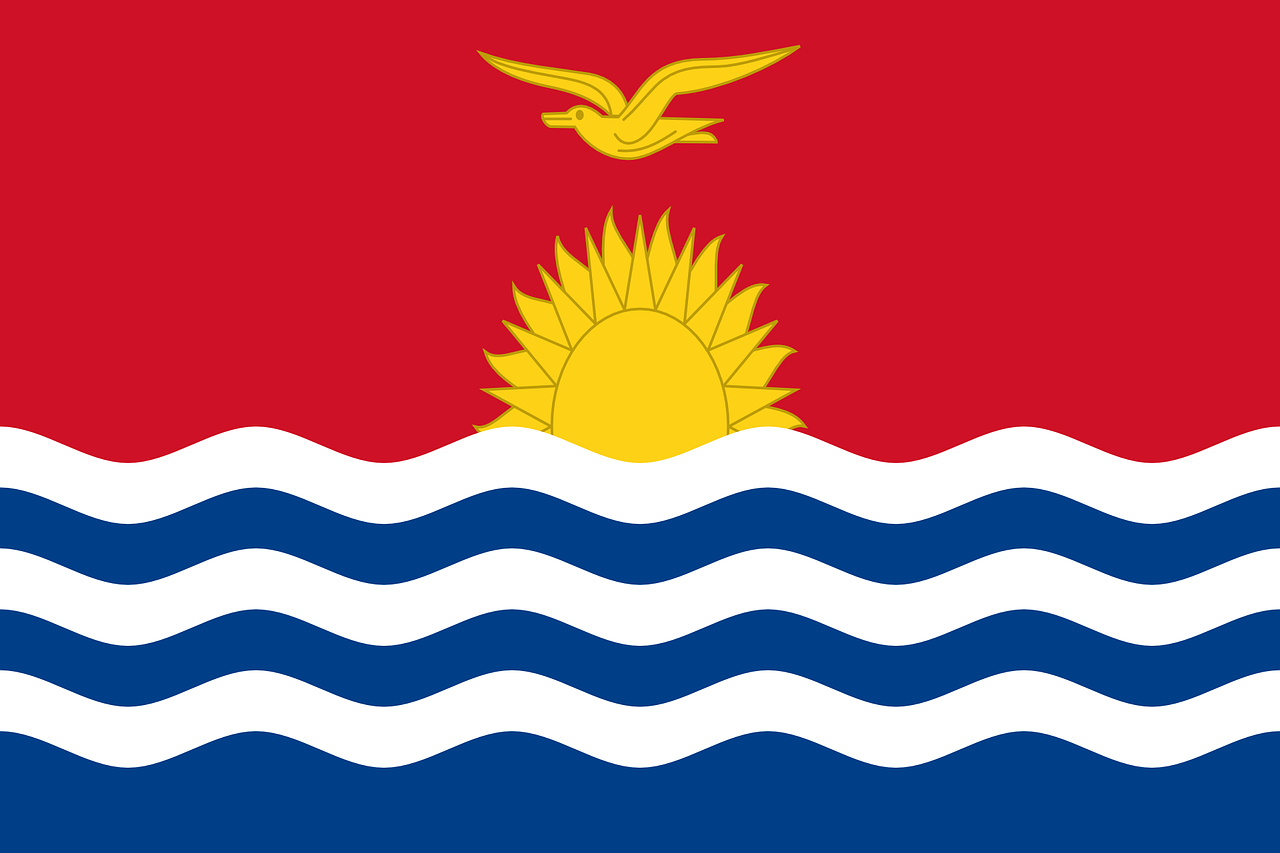 Kiribati, Vėliava, Tautinė Vėliava, Tauta, Šalis, Ženminbi, Simbolis, Nacionalinis Ženklas, Valstybė, Nacionalinė Valstybė