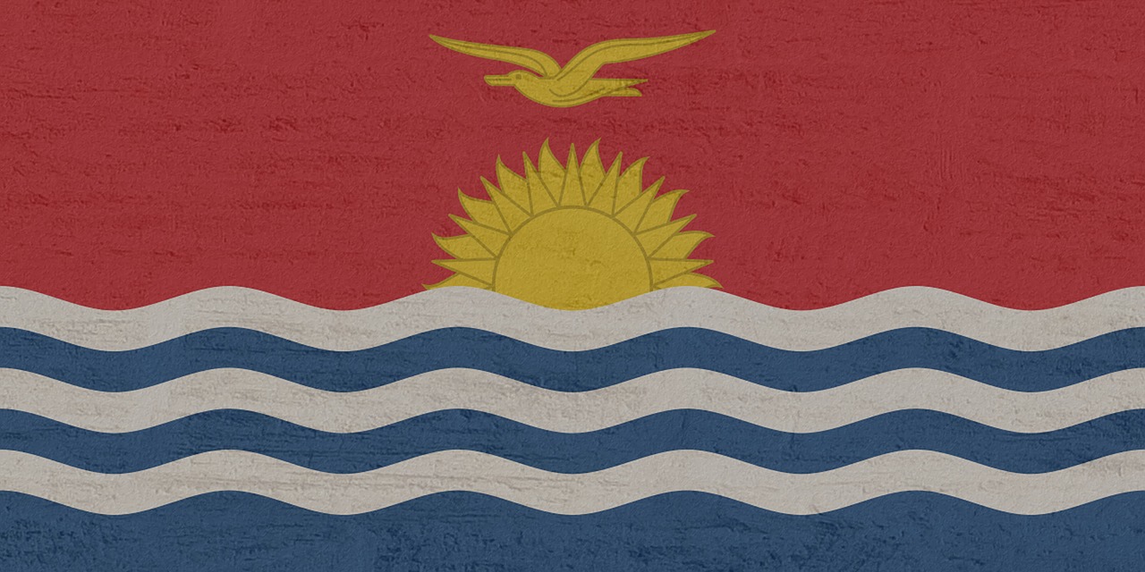 Kiribati, Vėliava, Ramiojo Vandenyno Regionas, Nemokamos Nuotraukos,  Nemokama Licenzija