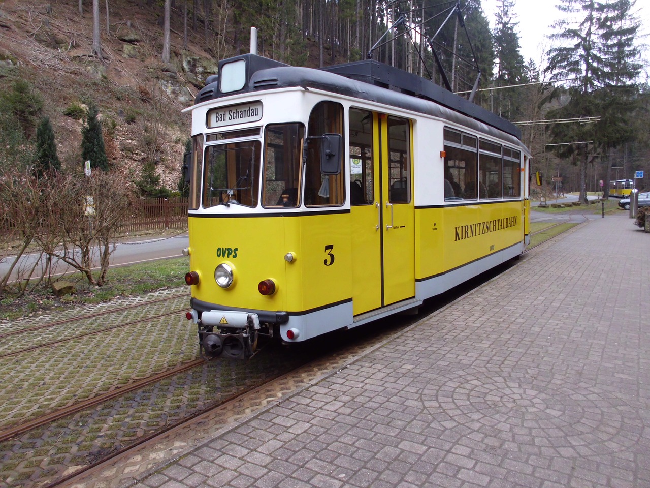 Kirnitzschtalbahn, Blogas Schandau, Saksonijos Šveicarija, Nemokamos Nuotraukos,  Nemokama Licenzija