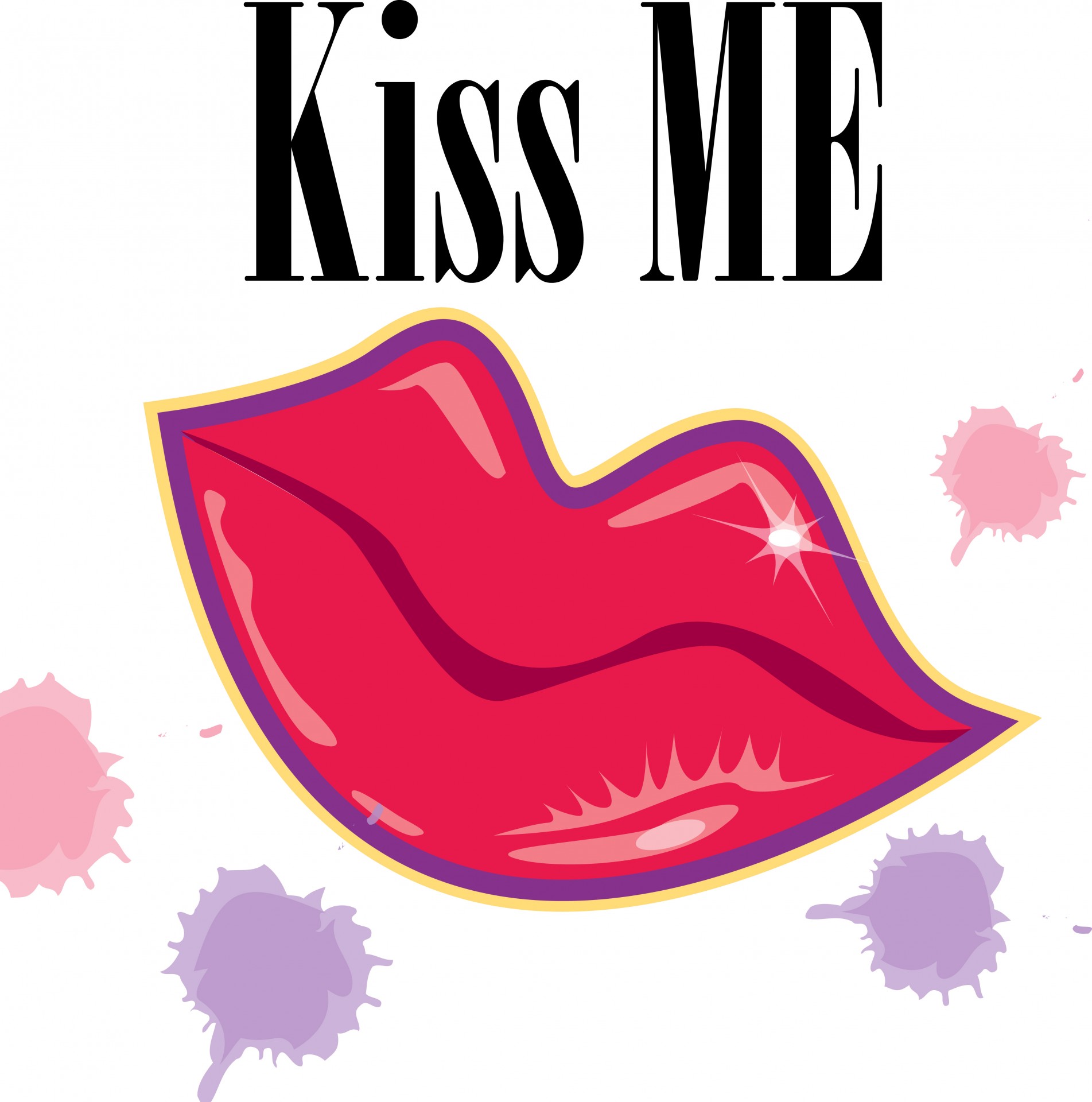 Pabučiuoti & Nbsp,  Mane & Nbsp,  Lūpų & Nbsp,  Klipo & Nbsp,  Meno,  Lūpos,  Bučinys,  Burna,  Clip & Nbsp,  Menas