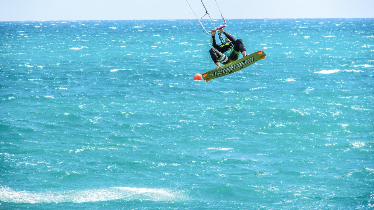 Aitvaras, Naršyti, Sportas, Jūra, Surfer, Aktyvus, Ekstremalios, Vėjas, Jėgos Aitvarų Sportas, Linksma