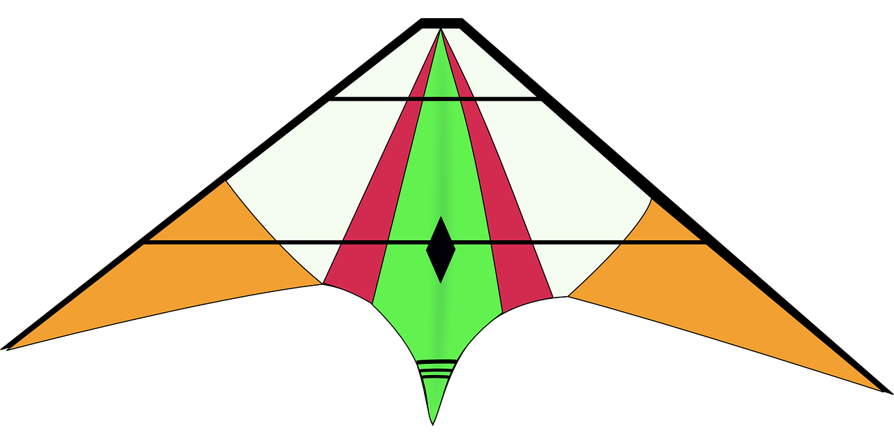 Aitvaras, Žaislas, Skristi, Linksma, Džiaugsmas, Vaikystę, Poilsis, Veikla, Vasara, Nemokama Vektorinė Grafika