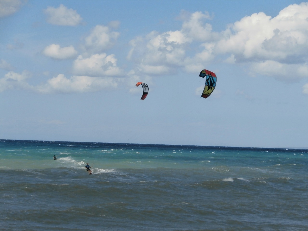 Kite Surf, Jūra, Kipras, Naršyti, Vandens Sportas, Morfo Įlanka, Nemokamos Nuotraukos,  Nemokama Licenzija