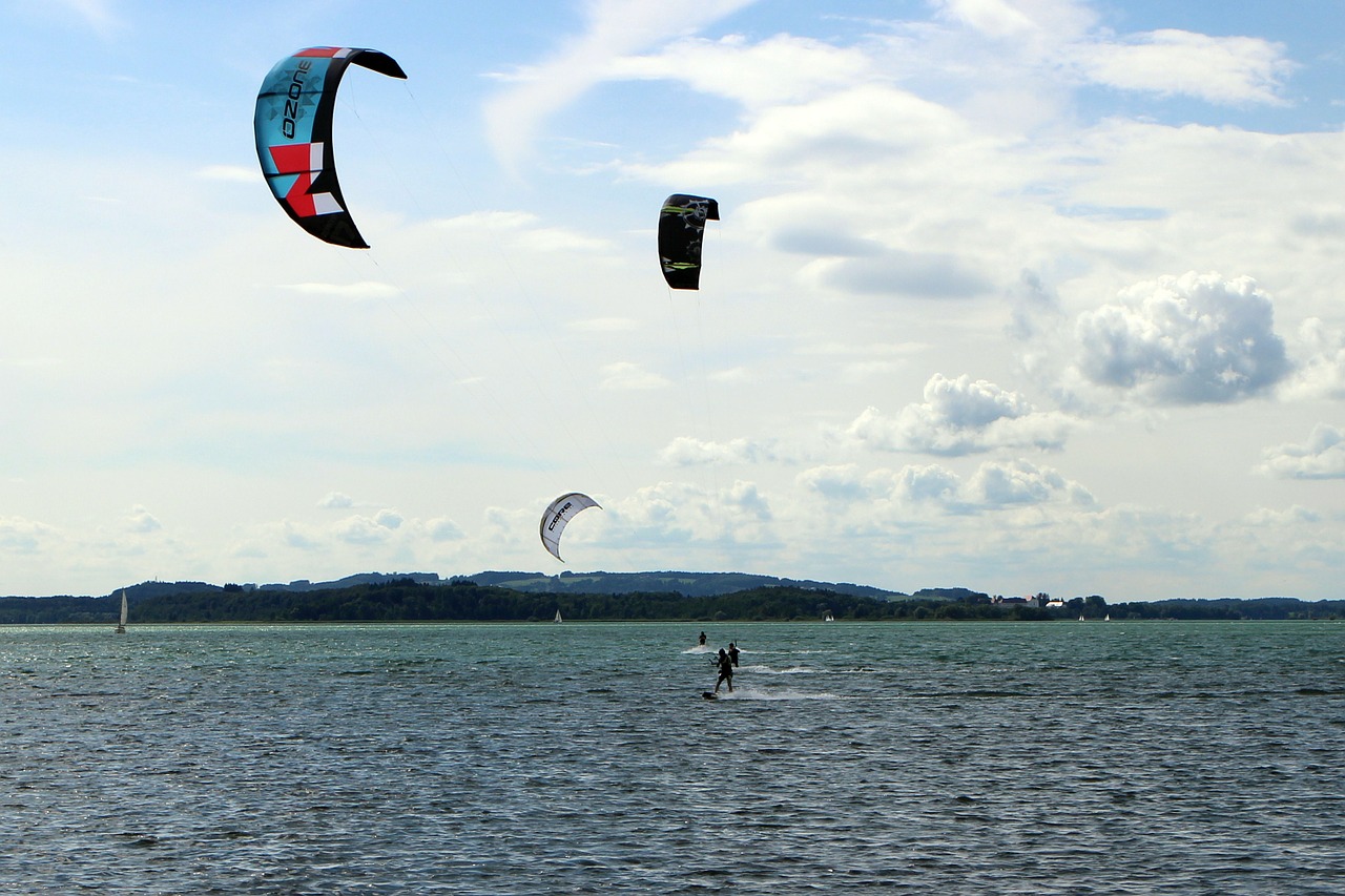 Jėgos Aitvarų Sportas, Naršyti, Jėgos Aitvarų Sportas, Kitesurfer, Sportas, Vanduo, Vandens Sportas, Dinamiškas, Banglenčių Sportas, Priekinis Stiklas