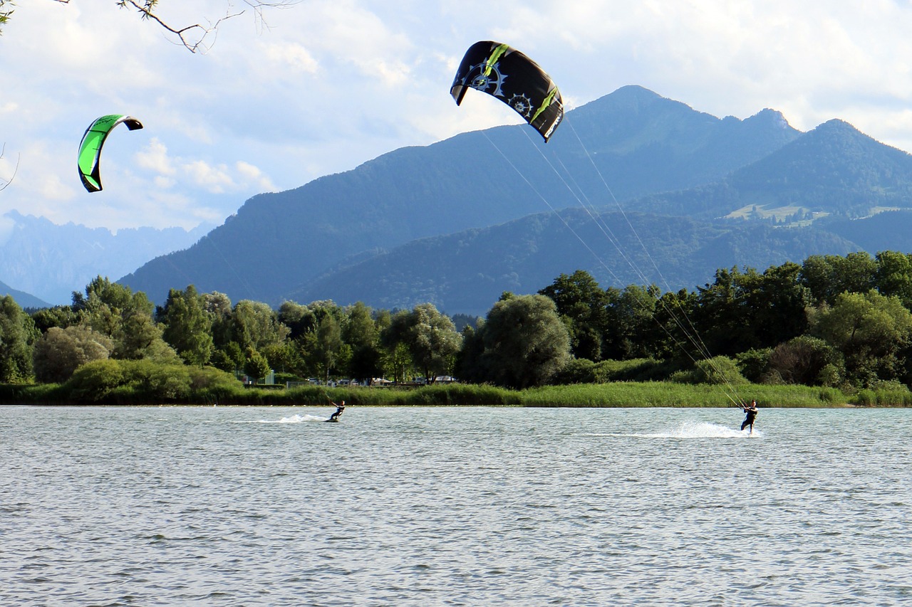 Jėgos Aitvarų Sportas, Naršyti, Jėgos Aitvarų Sportas, Kitesurfer, Sportas, Vanduo, Vandens Sportas, Dinamiškas, Banglenčių Sportas, Priekinis Stiklas