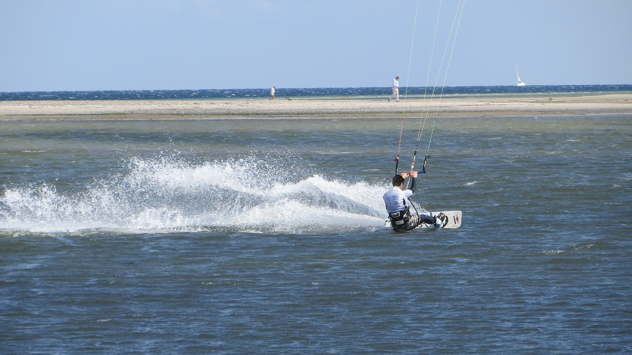 Jėgos Aitvarų Sportas, Sportas, Vandens Sportas, Šokinėti, Veiksmas, Vėjas, Vanduo, Kiteboarding, Kiters, Laisvalaikis