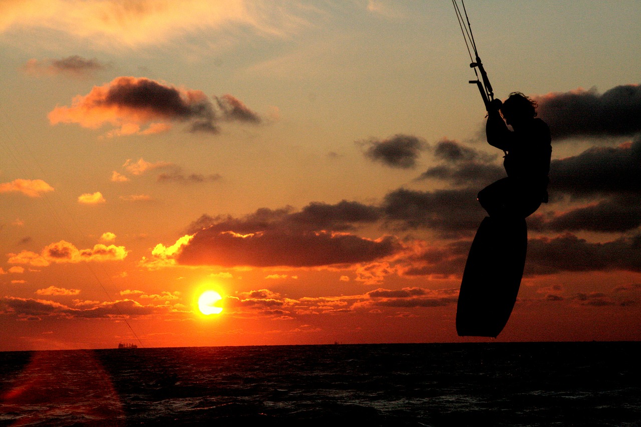 Jėgos Aitvarų Sportas, Sportas, Jėgos Aitvarų Sportas, Aitvaras, Kitesurfer, Naršyti, Vandens Sportas, Vanduo, Sporto Tendencija, Vėjas