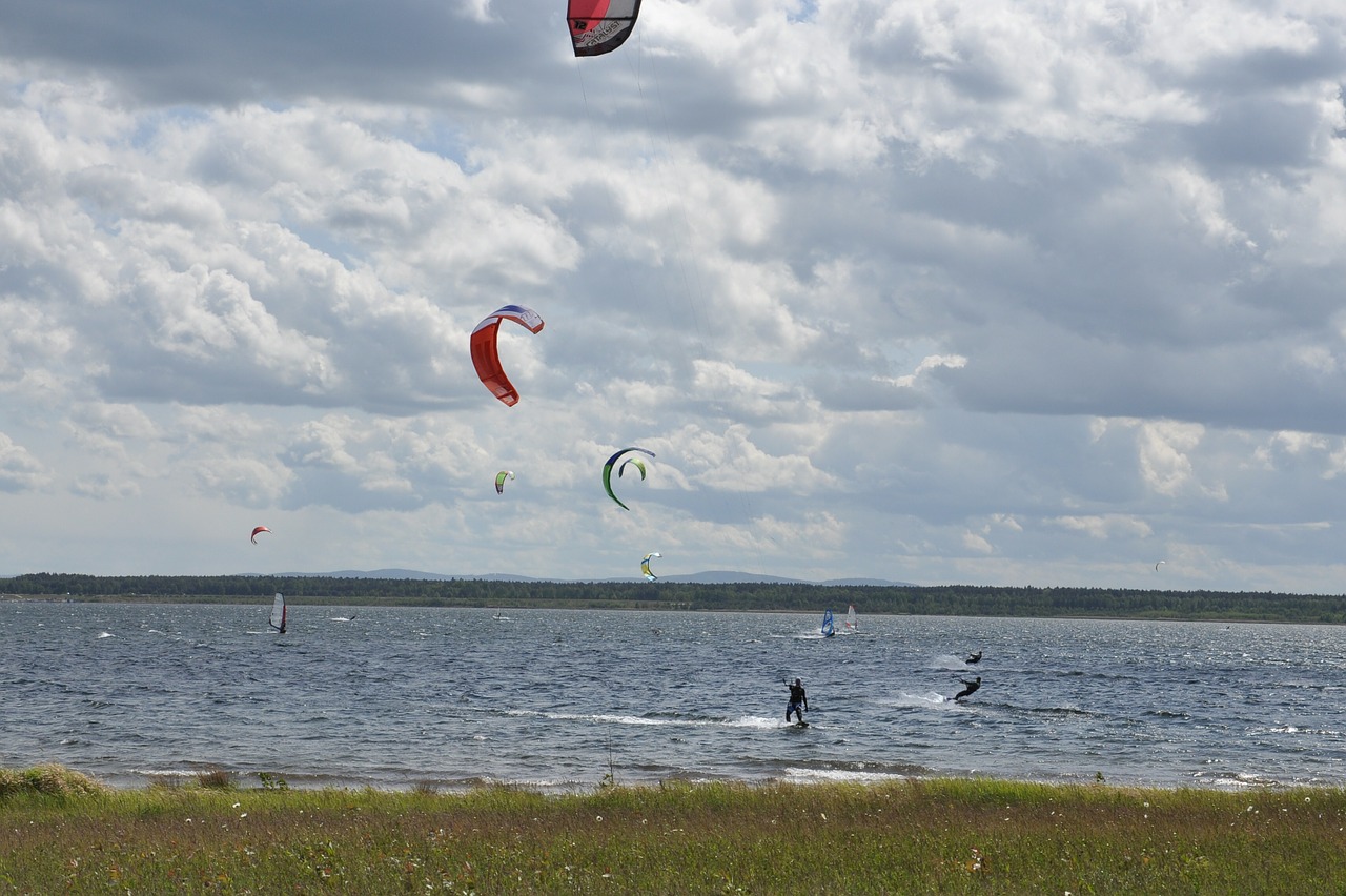 Jėgos Aitvarų Sportas, Vanduo, Ežeras, Kitesurfer, Sportas, Nemokamai, Vėjas, Pramoginiai Sporto Renginiai, Banglenčių Sportas, Naršyti