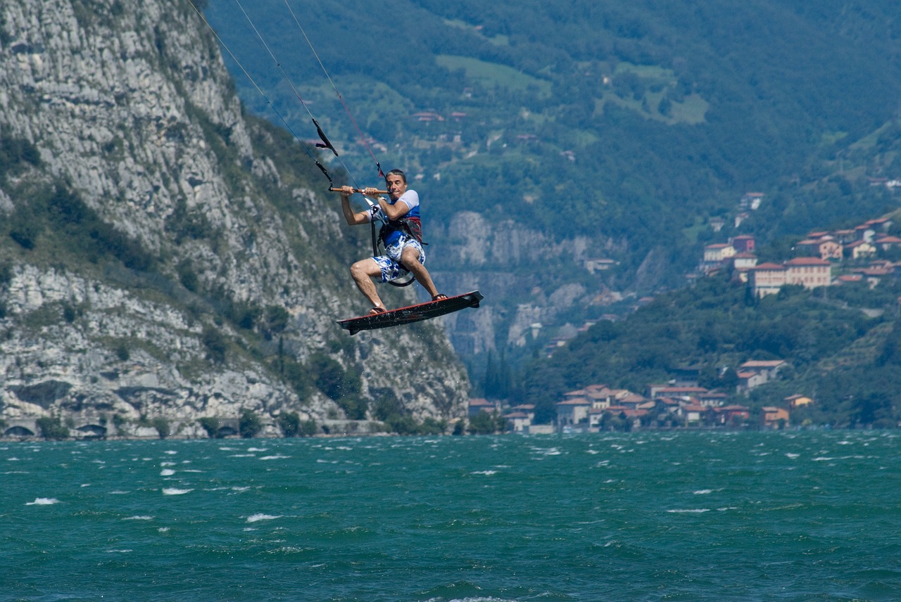 Kitesurf, Vandens Sportas, Ežeras, Nemokamos Nuotraukos,  Nemokama Licenzija