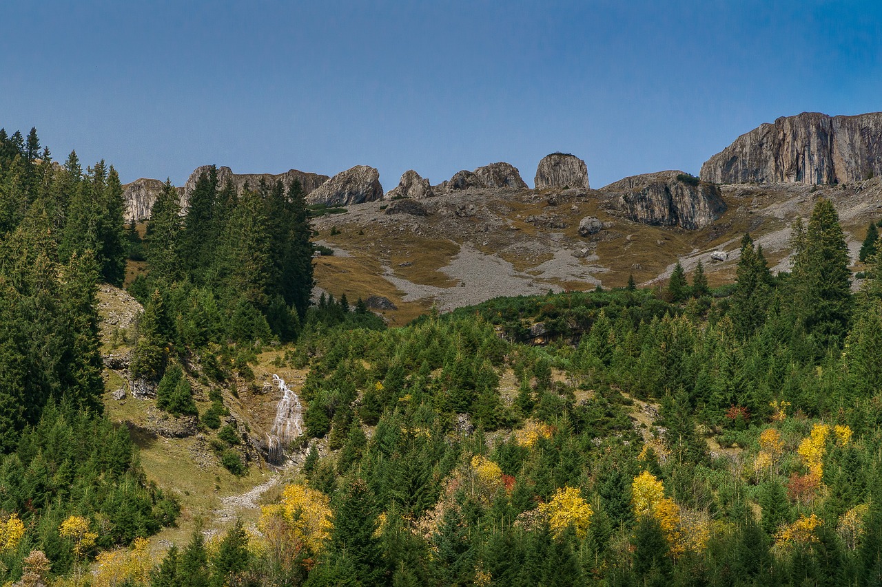 Kleinwalsertal, Ifen, Allgäu, Aukšti Kalnai, Alpių, Schwarzwassertal, Žygis, Bergtour, Austria, Allgäu Alpės