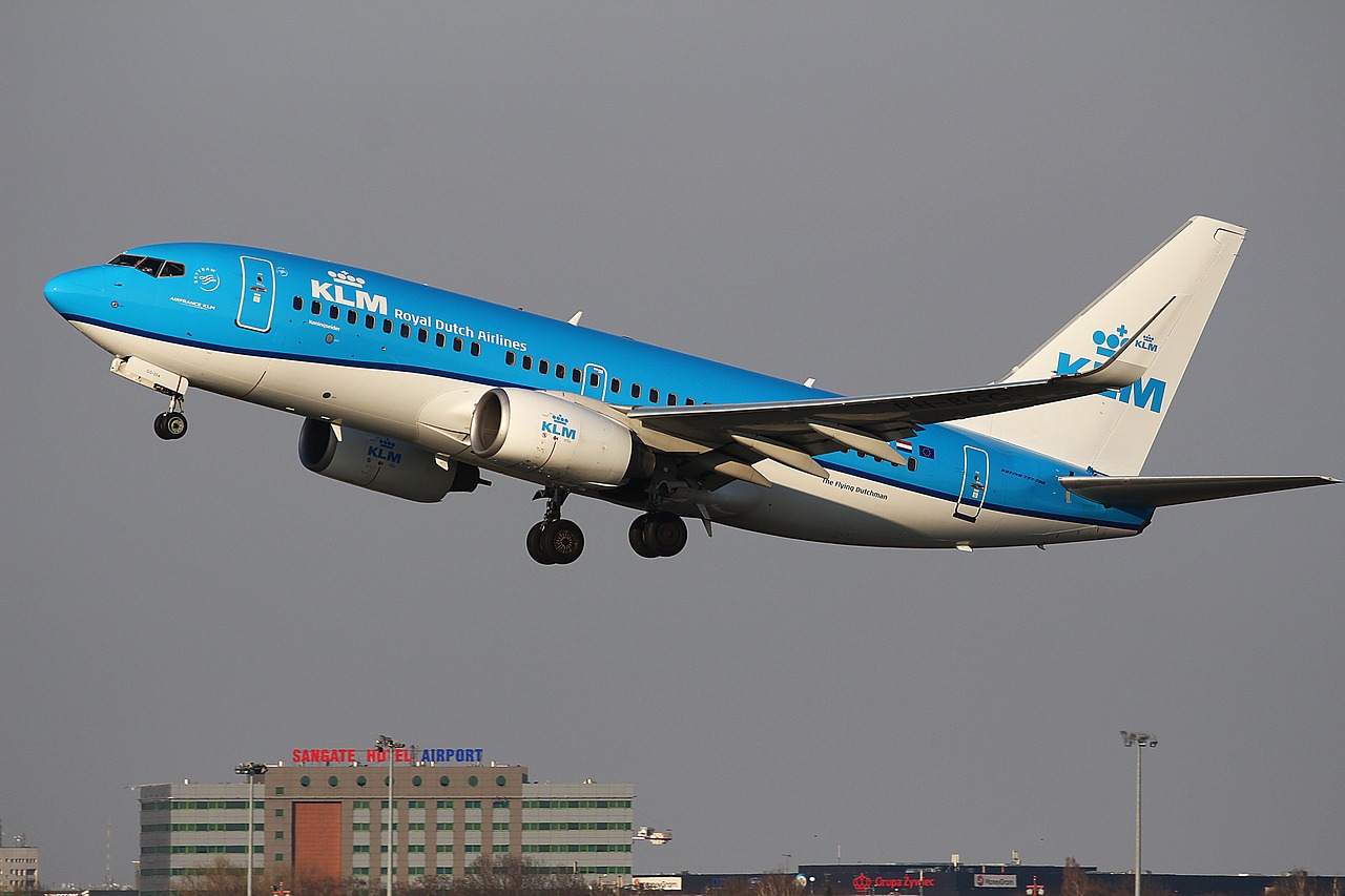 Klm, Mėlynas, Lėktuvų Parkavimas, Nemokamos Nuotraukos,  Nemokama Licenzija