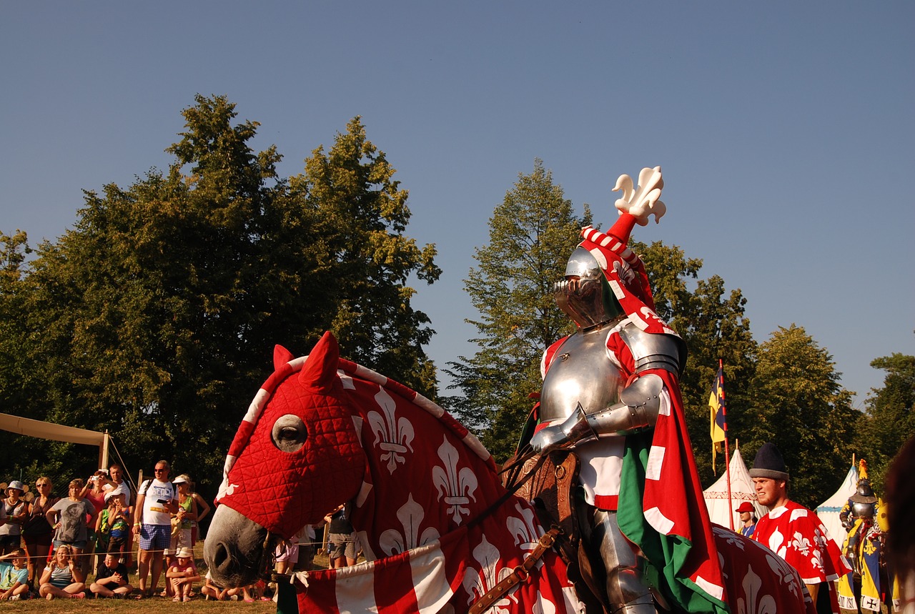 Riteris, Šarvai, Viduramžiai, Turnyras, Susidūrimas, Istorinė Tvora, Nemokamos Nuotraukos,  Nemokama Licenzija