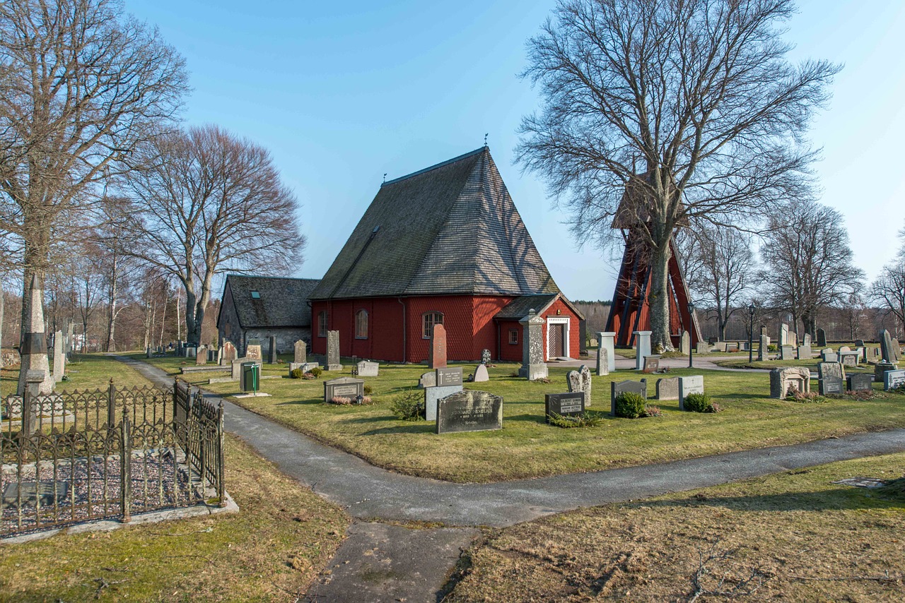 Knista Montavimas, Kvistbro Bažnyčia, 1660 Kalba, Nemokamos Nuotraukos,  Nemokama Licenzija