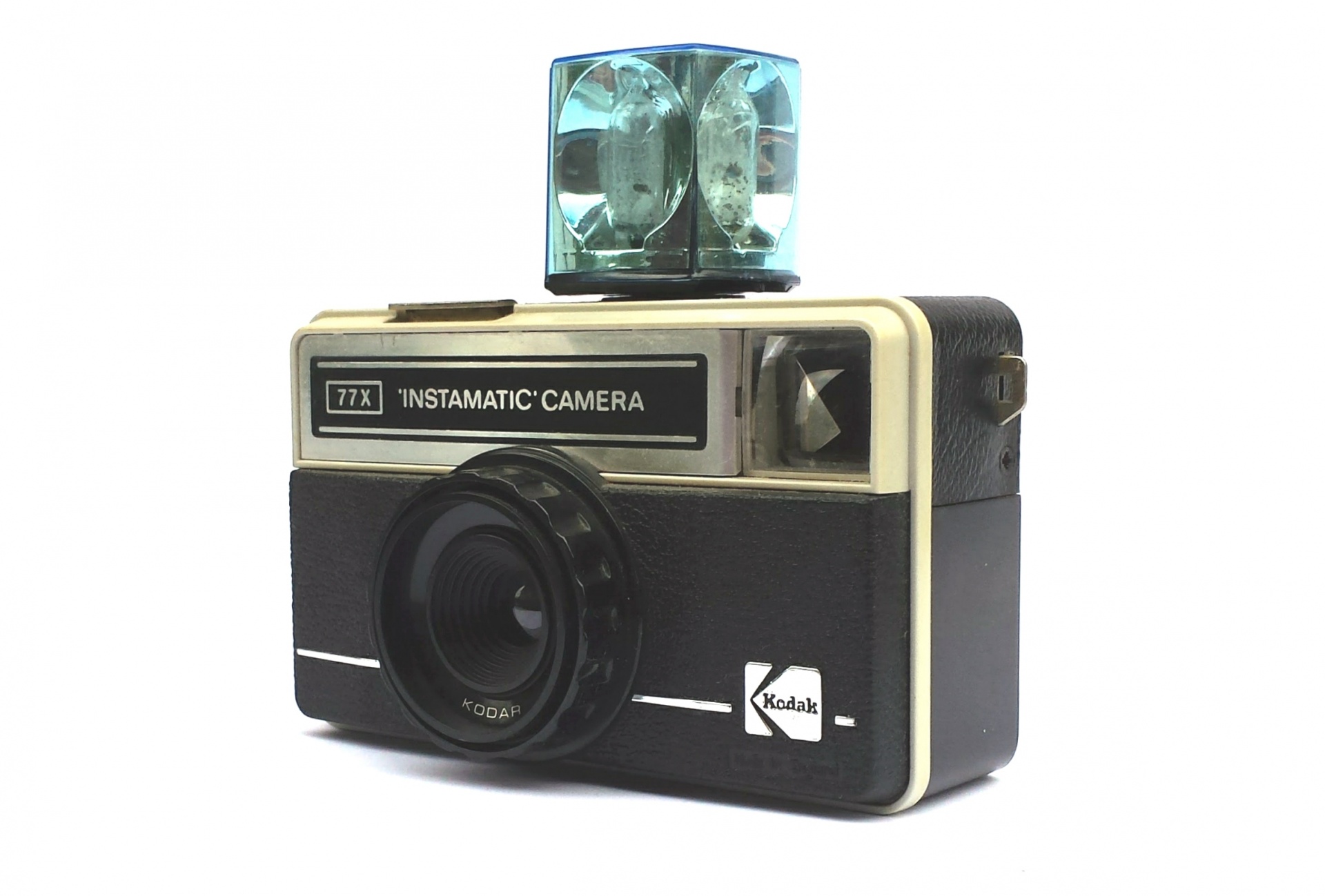 Kodak,  Instamatic,  Fotoaparatas,  Vintage,  Retro,  Filmas,  126,  77X,  Blykstė,  Kubas