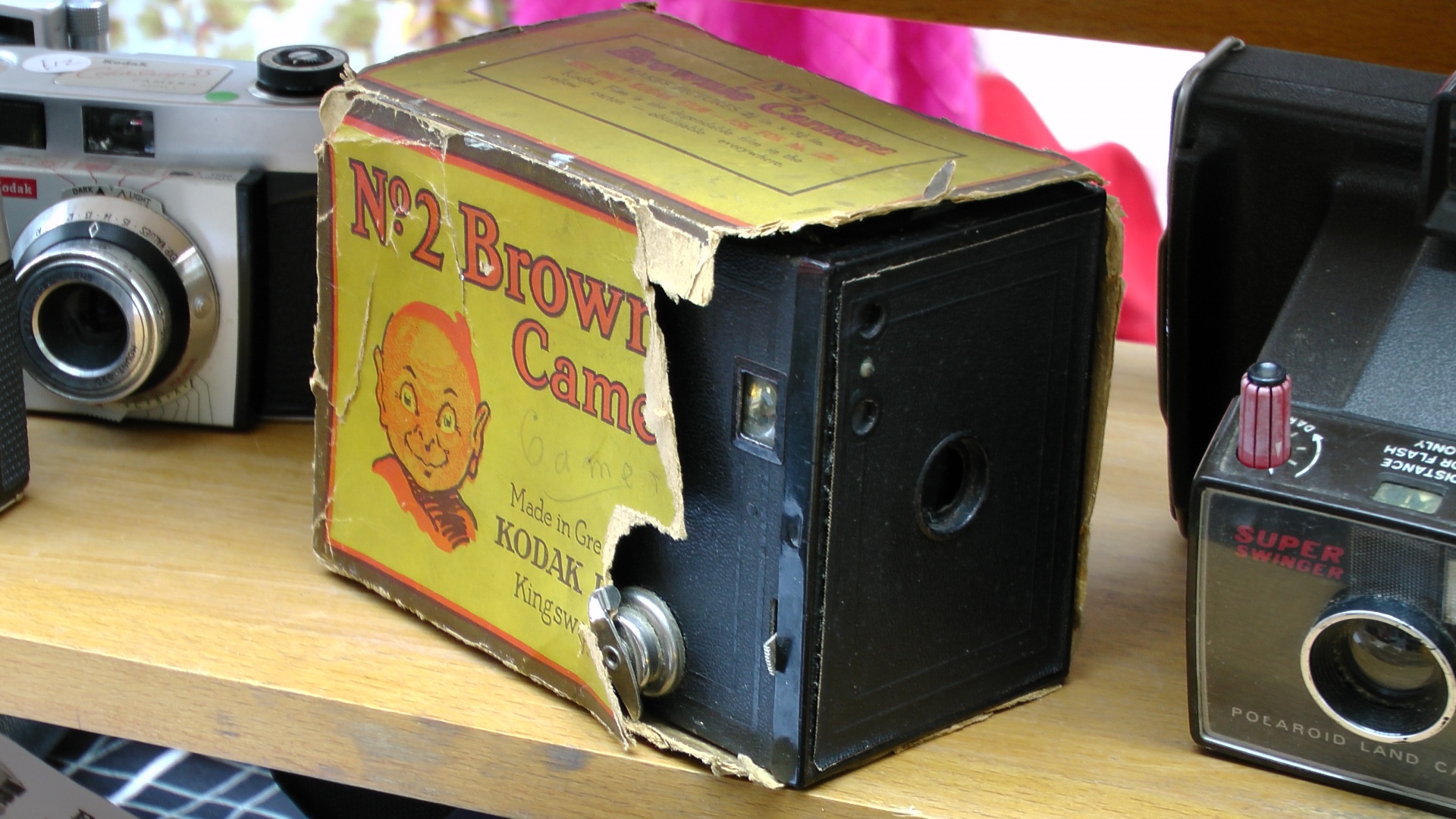 Fotoaparatas,  Kodak,  Fotoaparatai,  Ne,  2,  Brownie,  Dėžė,  Filmas,  Kodak Nr. 2 Brownie Kamera, Nemokamos Nuotraukos