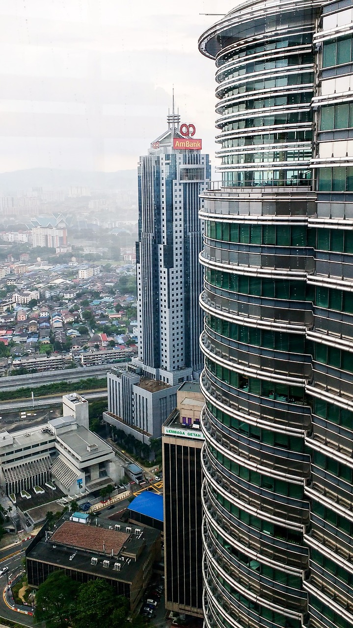 Kong Kuala, Panorama, Dangoraižiai, Dangoraižis, Architektūra, Atmosfera, Vaizdas, Miestas, Miesto Gyvenimas, Pilnas