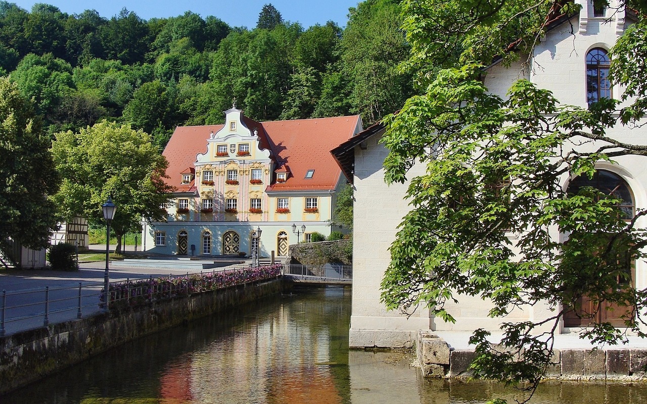 Königsbronn, Miesto Rotušė, Brenz, Karšta Kilmė, Nemokamos Nuotraukos,  Nemokama Licenzija