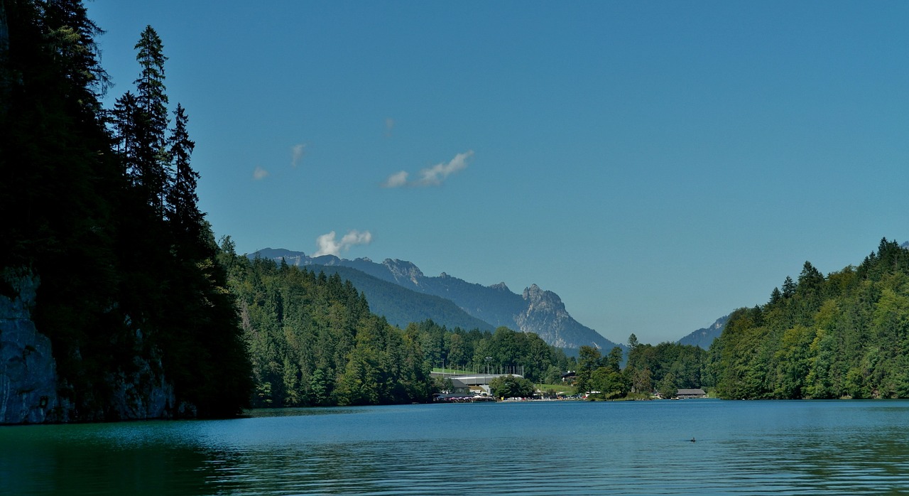 Königssee, Berchtesgaden, Masyvas, Berchtesgaden Alps, Berchtesgadeno Nacionalinis Parkas, Tvirtas, Vaizdas, Nemokamos Nuotraukos,  Nemokama Licenzija