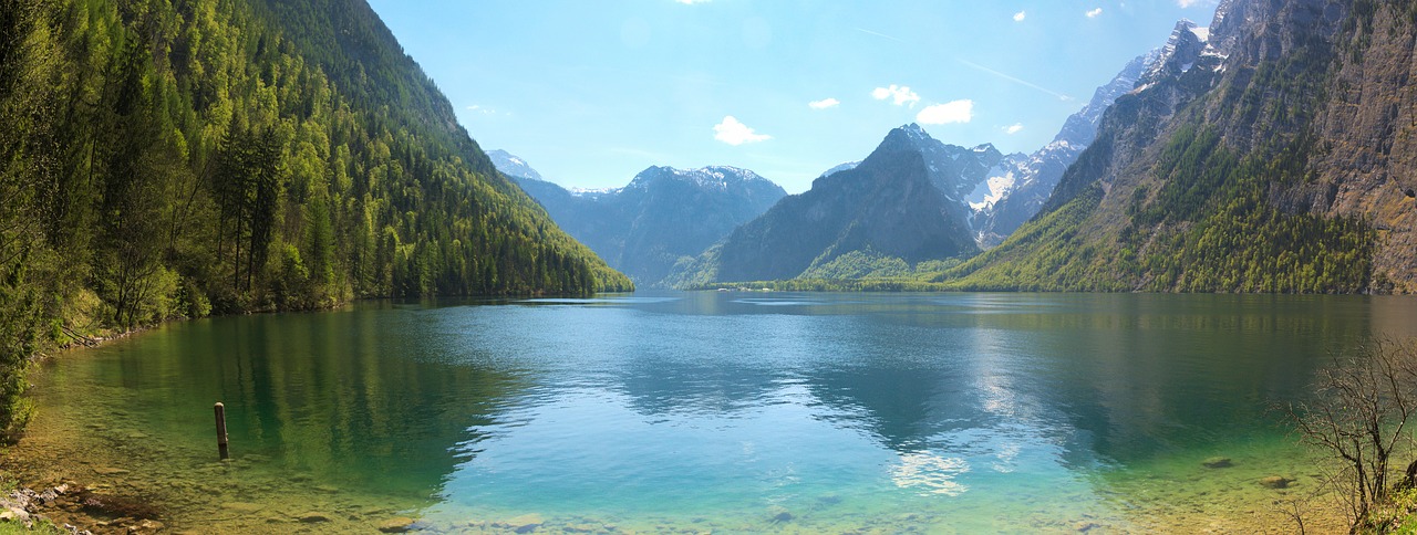 Königssee, Alpių, Berchtesgaden, Berchtesgaden Alps, Berchtesgadeno Nacionalinis Parkas, Vaizdas, Masyvas, Bavarija, Nemokamos Nuotraukos,  Nemokama Licenzija