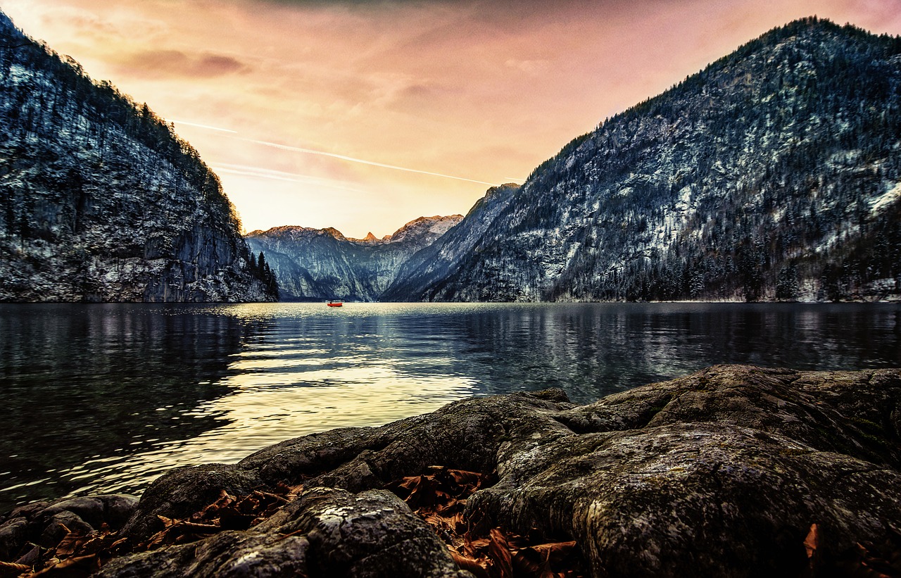 Königssee,  Bavarija,  Kraštovaizdis,  Berchtesgaden,  Bergsee,  Alpine,  Atostogos,  Miškas,  Vokietija,  Nacionalinis Parkas