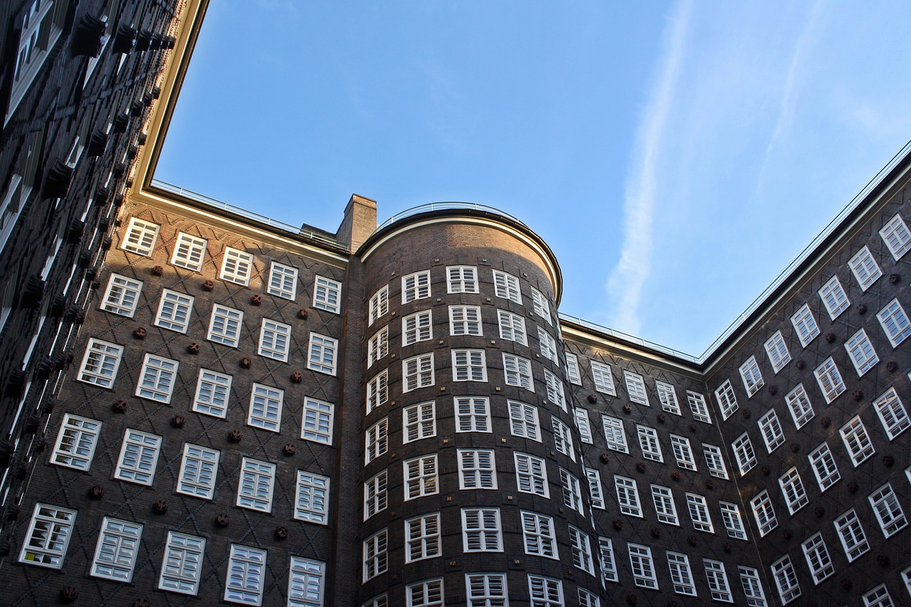 Kontorhaus, Sprinkenhof, Hamburgas, Hamburgensien, Architektūra, Nemokamos Nuotraukos,  Nemokama Licenzija