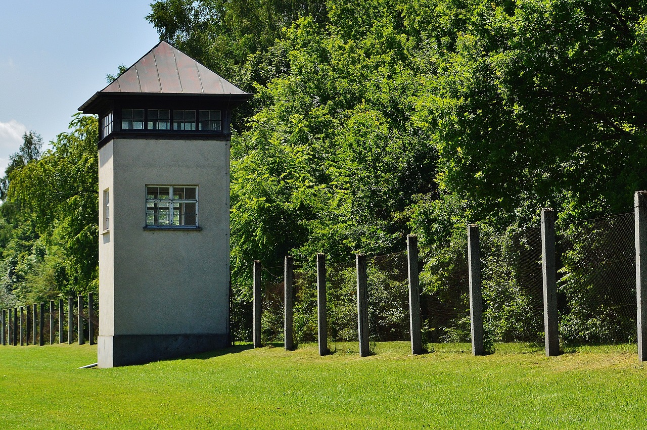 Konzentrationslager, Dachau, Sargybos Bokštas, Istorija, Paminklas, Kz, Žiaurus, Baisi, Blogai, Praeitis