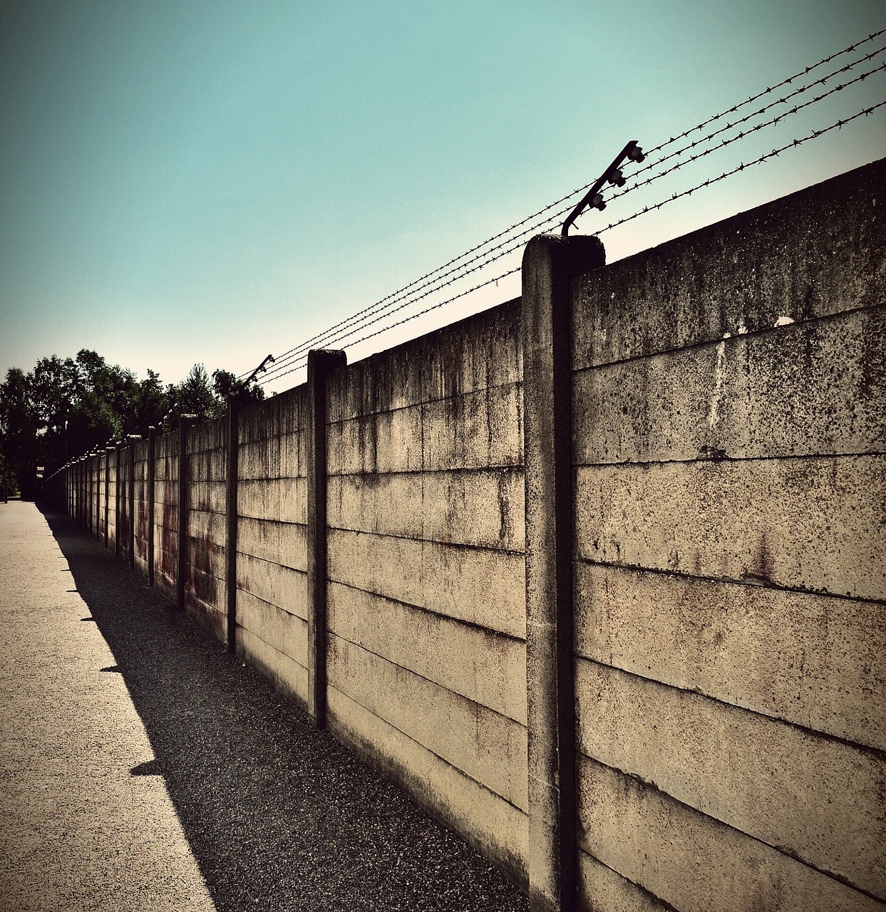 Konzentrationslager, Dachau, Siena, Spygliuota Viela, Istorija, Paminklas, Kz, Žiaurus, Baisi, Blogai