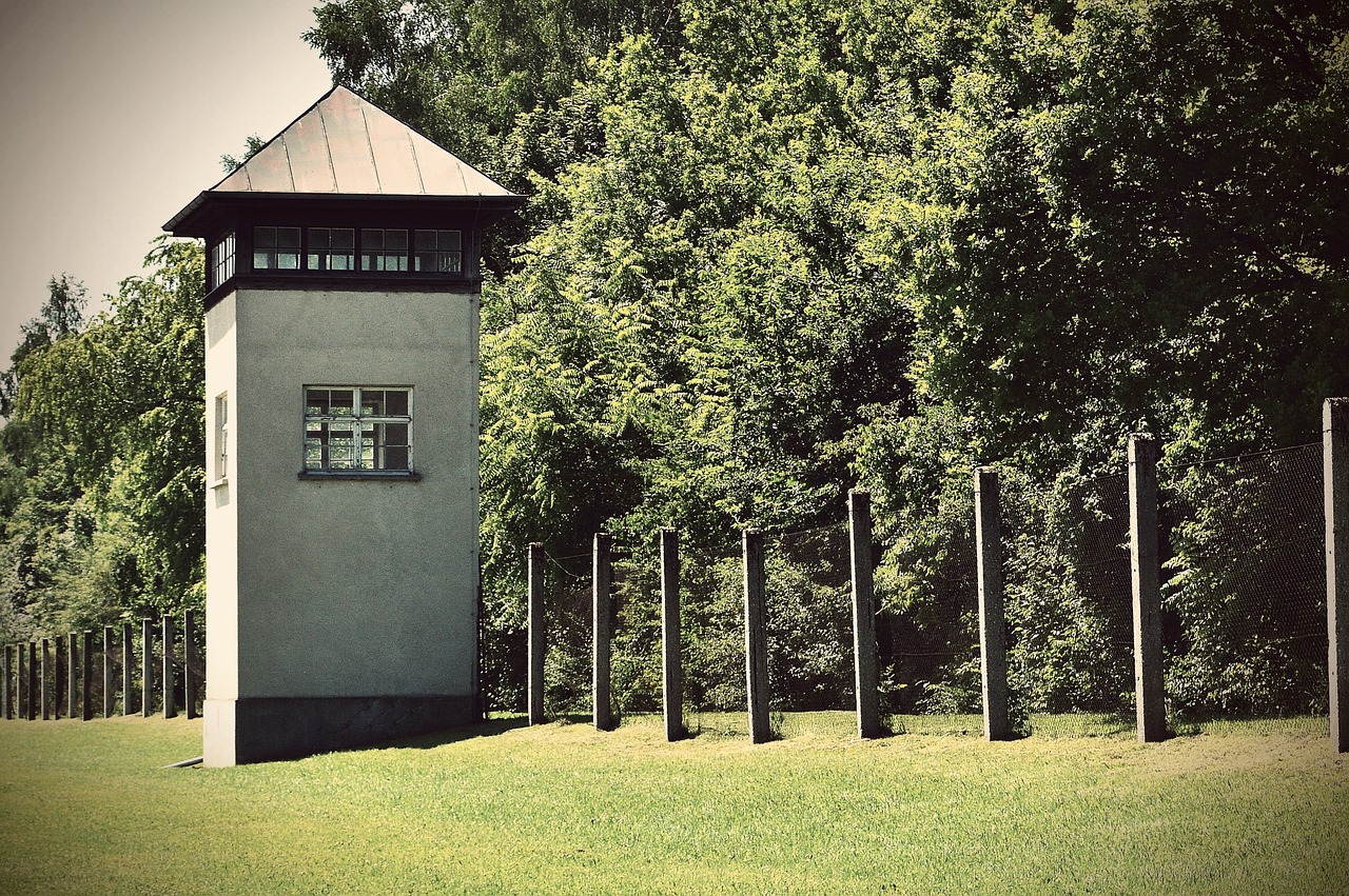 Konzentrationslager, Dachau, Sargybos Bokštas, Istorija, Paminklas, Kz, Žiaurus, Baisi, Blogai, Praeitis