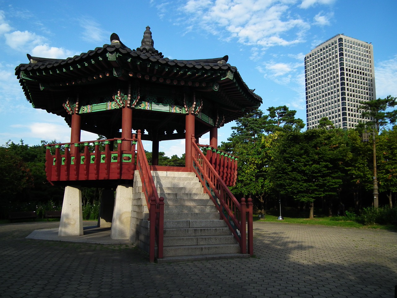 Korėja, Namas, Architektūra, Asija, Tradicinis, Pastatas, Kelionė, Seulas, Senas, Istorinis