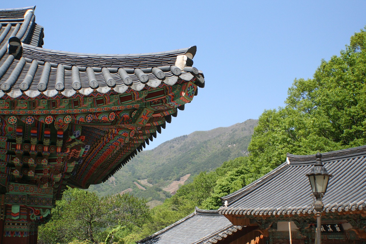 Korėja, Budizmo Šventykla, Ramus, Nemokamos Nuotraukos,  Nemokama Licenzija