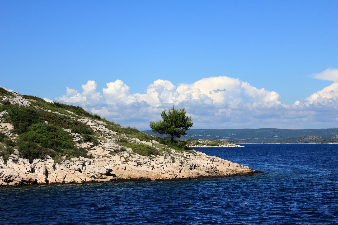 Kornati Salos, Rezervas, Kroatija, Biograd Na Muru, Nemokamos Nuotraukos,  Nemokama Licenzija